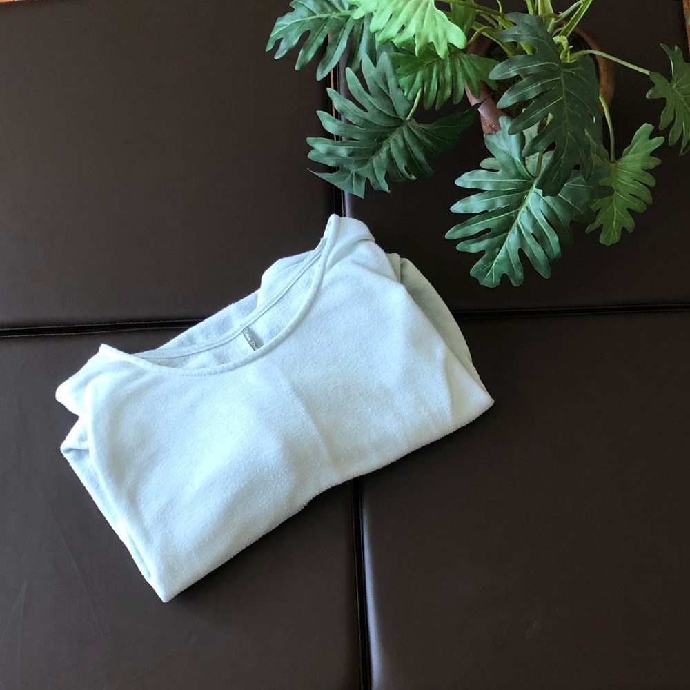 Baby Blue Shirt